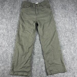 Duer Pants Mens 29x29 Green Stretch Straight Leg Chino Casual Jeans Everyday